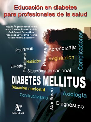 cover image of Educación en diabetes para profesionales de la salud
